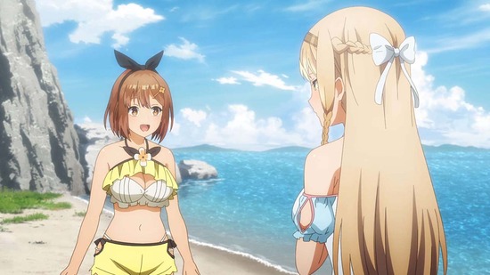ライザのアトリエ 5話場面カット022
