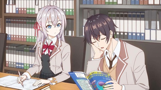 時々ボソッとロシア語でデレる隣のアーリャさん 9話場面カット25