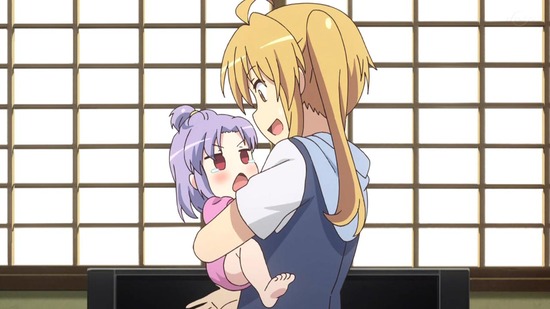 のんのんびより のんすとっぷ 11話場面カット037