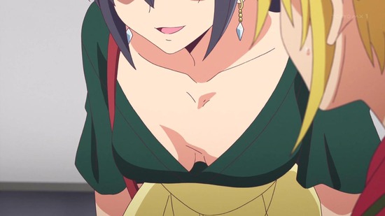 女神寮の寮母くん。 4話場面カット038