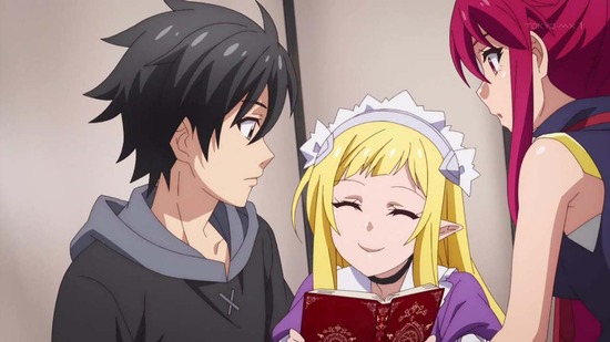 黒の召喚士　６話場面カット014