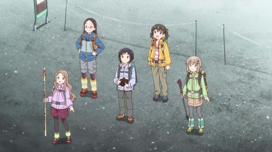 ヤマノススメ 12話場面カット042
