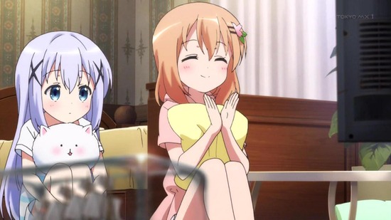ご注文はうさぎですか? BLOOM 2話場面カット003