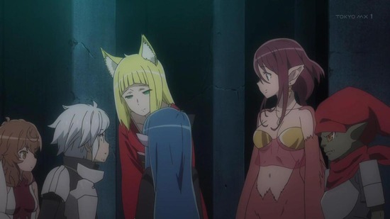 ダンジョンに出会いを求めるのは 11話場面カット051