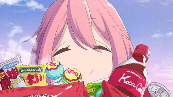 ゆるキャン△ SEASON2 7話場面カット027