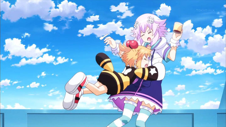 超次元ゲイム ネプテューヌ 8話001