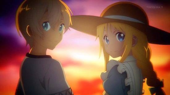 ソードアート・オンライン アリシゼーション 4話場面カット012
