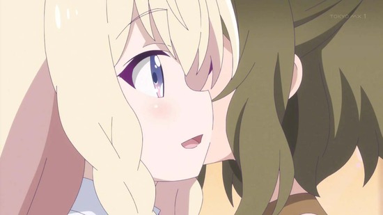 くまクマ熊ベアー 1話場面カット028