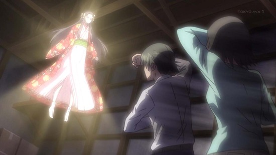 ノブナガ先生の幼な妻 1話番組カット005