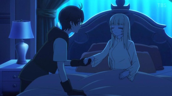 俺だけ入れる隠しダンジョン 5話場面カット046