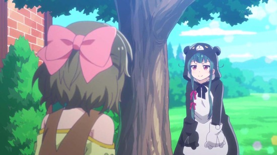 くまクマ熊ベアー 12話場面カット015