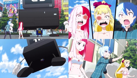 AKIBA'S TRIP6話場面Sample022