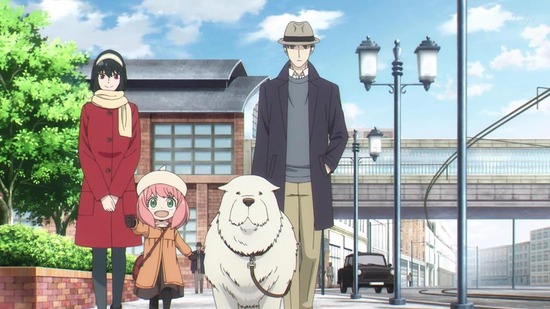 SPY×FAMILY 3話場面カット030