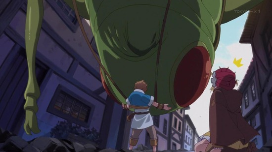 たとえばラストダンジョン １話場面カット023