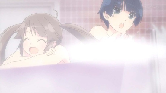 閃乱カグラ 3話場面カット028