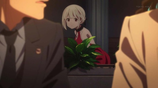 リコリス・リコイル　７話場面カット039