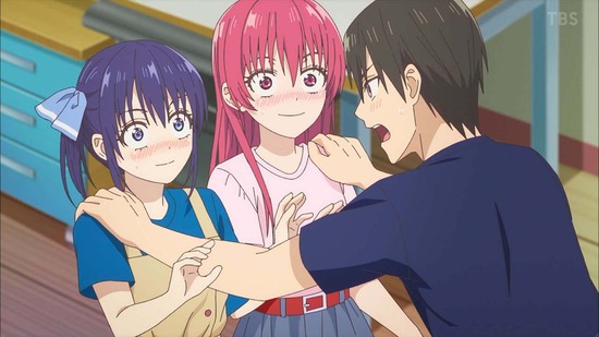 カノジョも彼女 7話場面カット16
