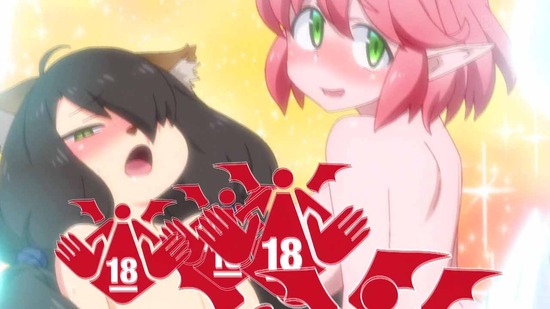 異種族レビュアーズ 8話場面カット015