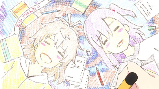 のんのんびより のんすとっぷ 6話場面カット052