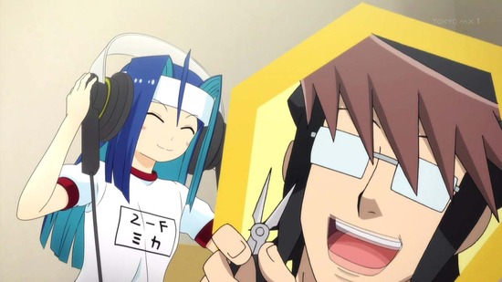 超可動ガール1/6 9話番組カット001