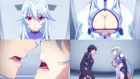 魔装学園H×H(ハイブリッド・ハート) 1話場面カット_006