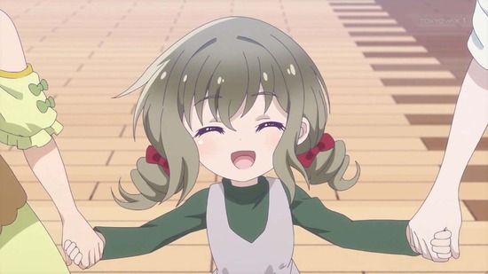 くまクマ熊ベアーぱーんち！　８話場面カット001