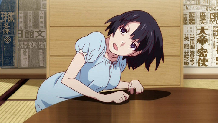 <物語>シリーズ セカンドシーズン(猫物語(白)) 第2話