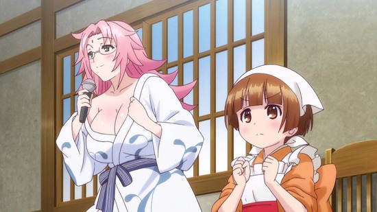 ゆらぎ荘の幽奈さん #2場面カット045