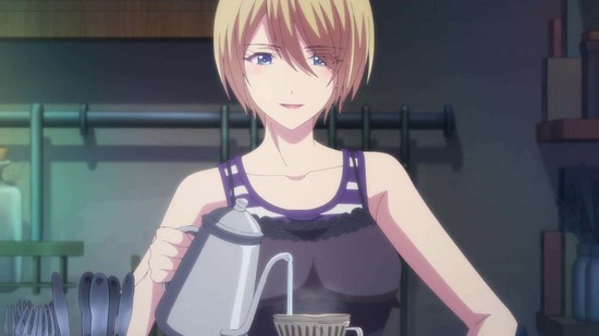 女神のカフェテラス 7話場面カット033