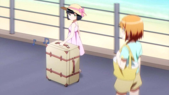 となりの吸血鬼さん 7話場面カット017