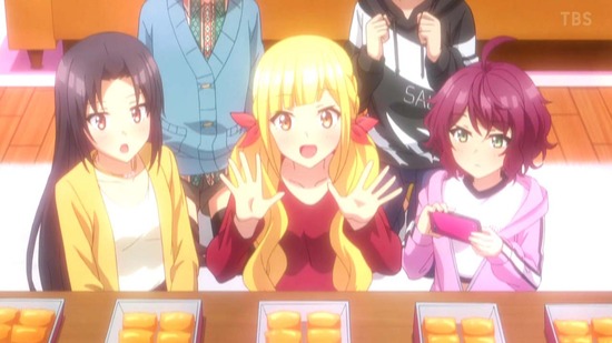 CUE! 22話場面カット031