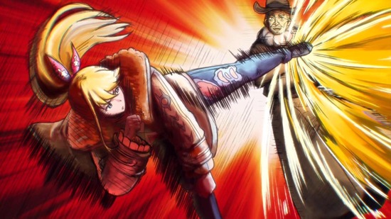 たとえばラストダンジョン前の村の 10話場面カット037