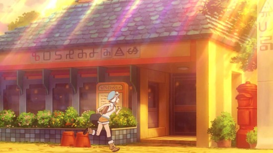 幻日のヨハネ １話場面カット038