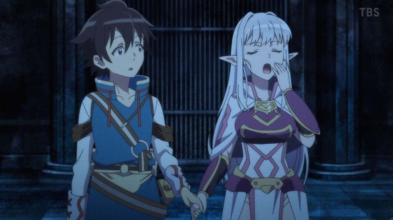 日本へようこそエルフさん。　２話場面カット018