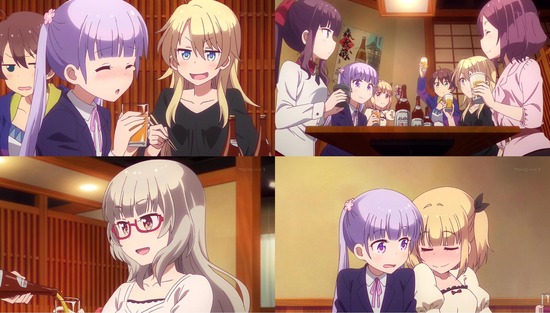 NEW GAME! 2話場面カット_008
