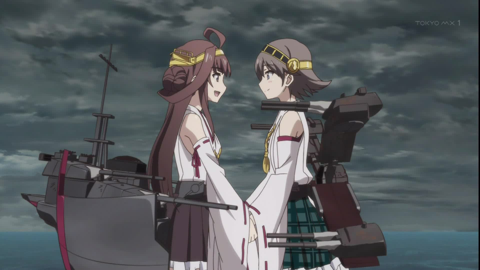 艦隊これくしょん 艦これ 12話最終回感想 大鳳登場 そして如月の髪飾り もぐもく独り言