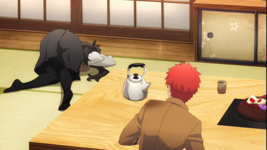 Fate Stay Night Unlimited Blade Works 03 感想 凜お尻振って悔しがるww もぐもく独り言 Fate Stay Night Unlimited Blade Works 03 感想 凜お尻振って悔しがるww もぐもく独り言