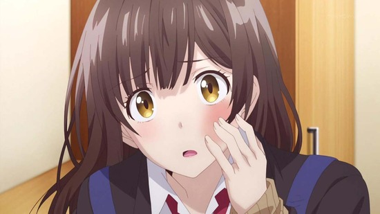 ひげを剃る。そして女子高生を拾う。 11話場面カット030