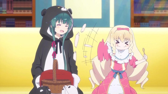 くまクマ熊ベアー 6話場面カット043
