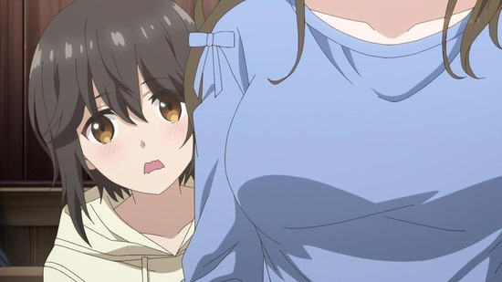 継母の連れ子が元カノだった 11話場面カット010