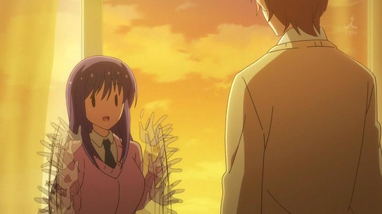 みだらな青ちゃんは勉強ができない #12番組カット010
