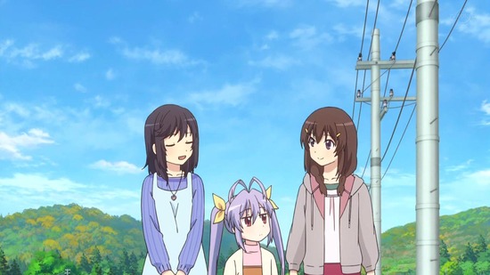 のんのんびより のんすとっぷ 9話場面カット005