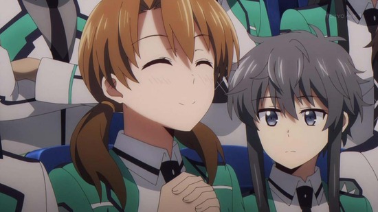 魔法科高校の優等生 2話場面カット004