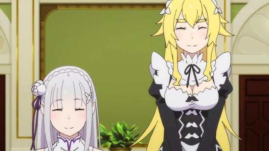 Reゼロから始める異世界生活 2話番組カット019
