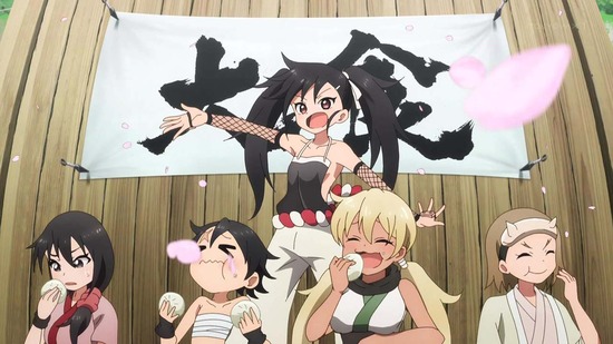 くノ一ツバキの胸の内 13話場面カット063