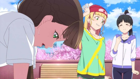 ラブライブ!スーパースター!! 2話場面カット032