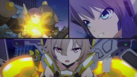 装甲娘戦機 12話場面カット011