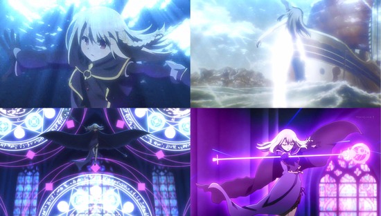 プリズマ☆イリヤ 3rei!!(ドライ) 3話場面カット_007