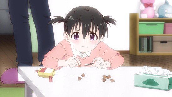 ヤマノススメ おもいでプレゼント場面カット037