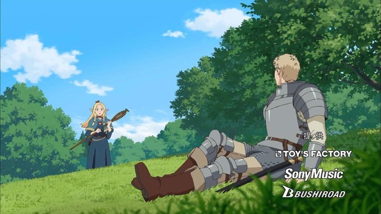 ダンジョン飯　１話場面カット03